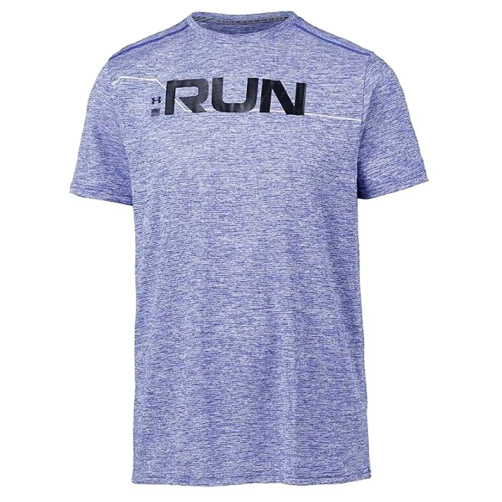 Under Armour Run Front Graphic Mens T-Shirt
