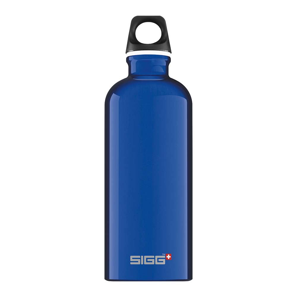 Sigg Traveler Water Bottle 600ml - Dark Blue