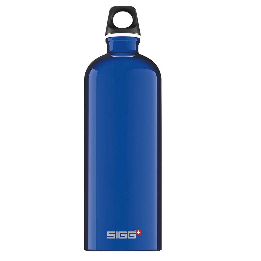 Sigg Traveler Water Bottle 1L - Dark Blue