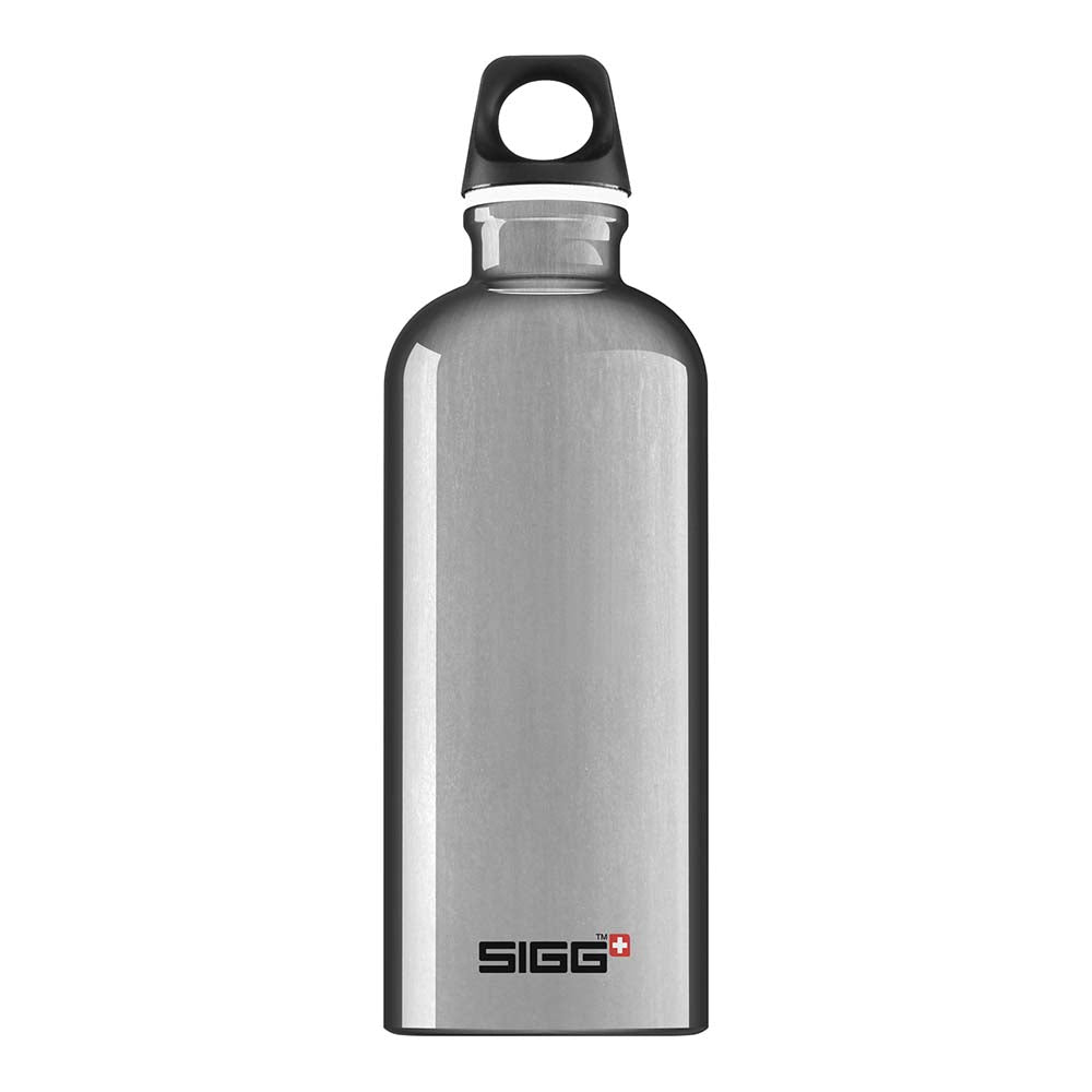Sigg Traveler Water Bottle 600ml - Aluminium