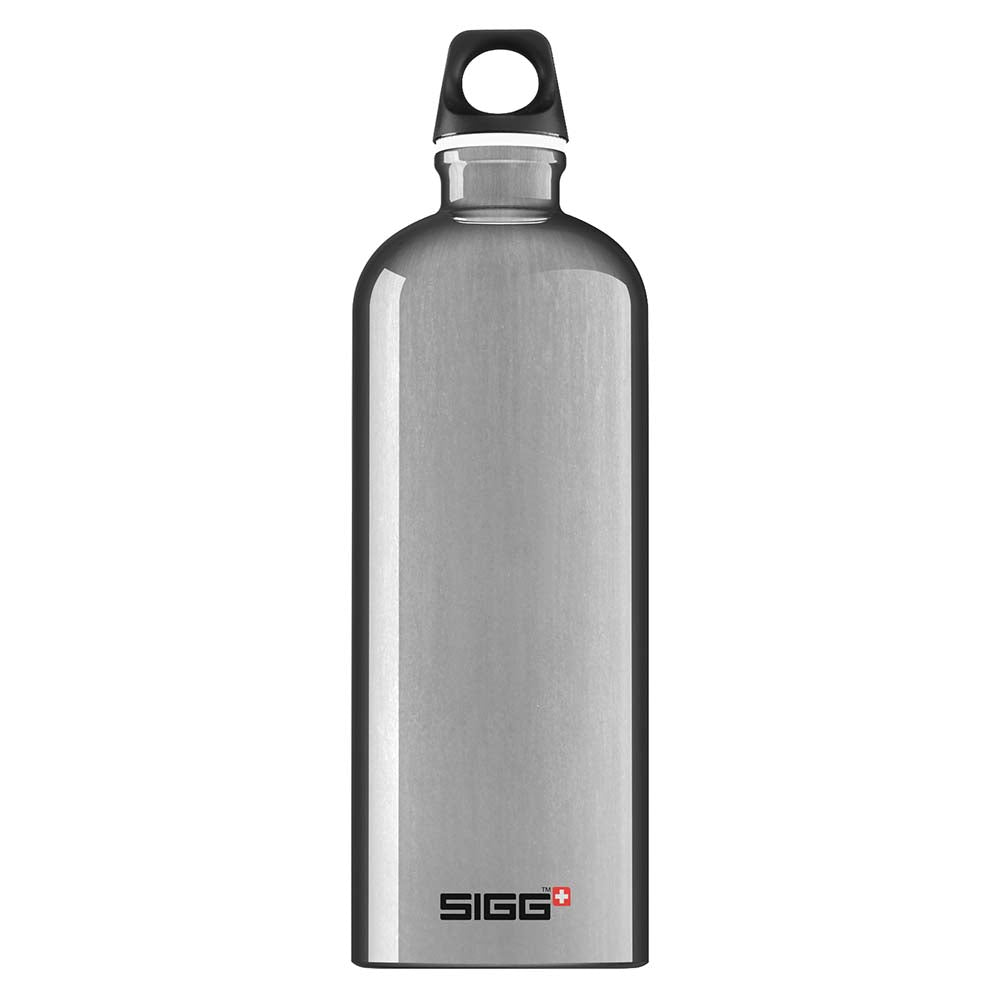 Sigg Traveler Water Bottle 1L - Aluminium