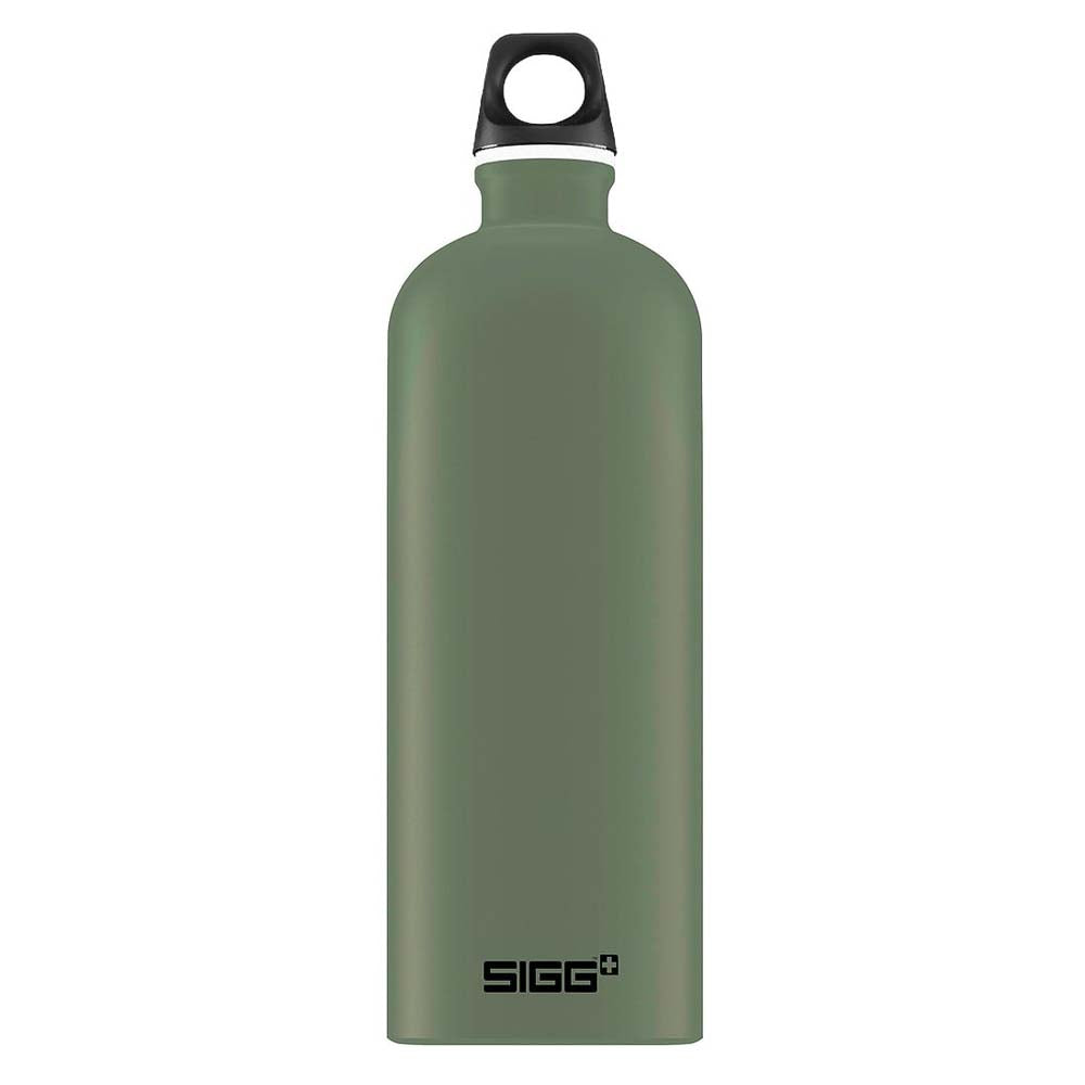 Sigg Traveler Water Bottle 1L - Leaf Green