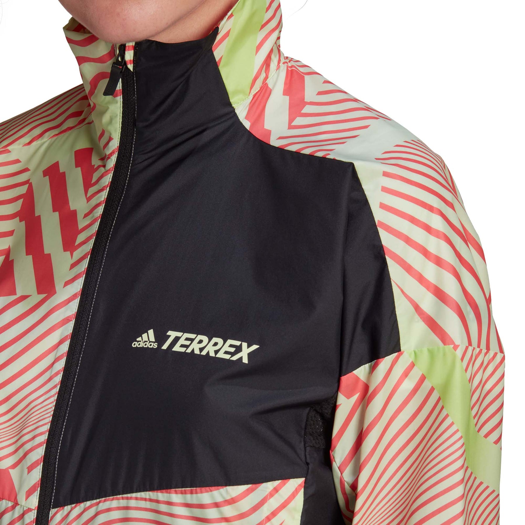 adidas Terrex Trail Windbreaker Womens Jacket