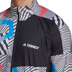 adidas Terrex Trail Windbreaker Mens Jacket