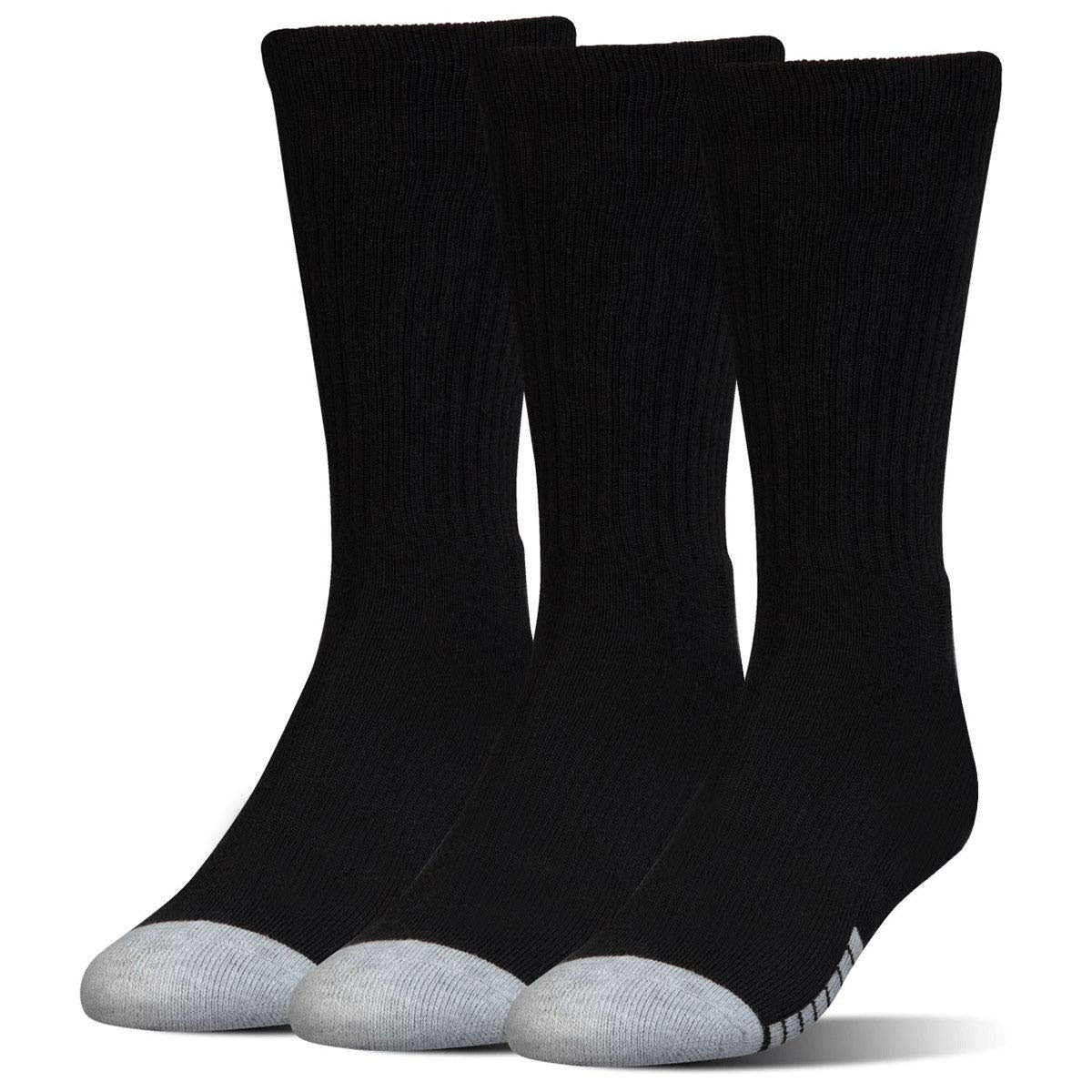 Under Armour Crew Adult Socks (3 Pack)