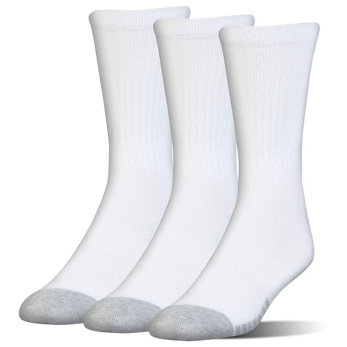 Under Armour Crew Adult Socks (3 Pack)