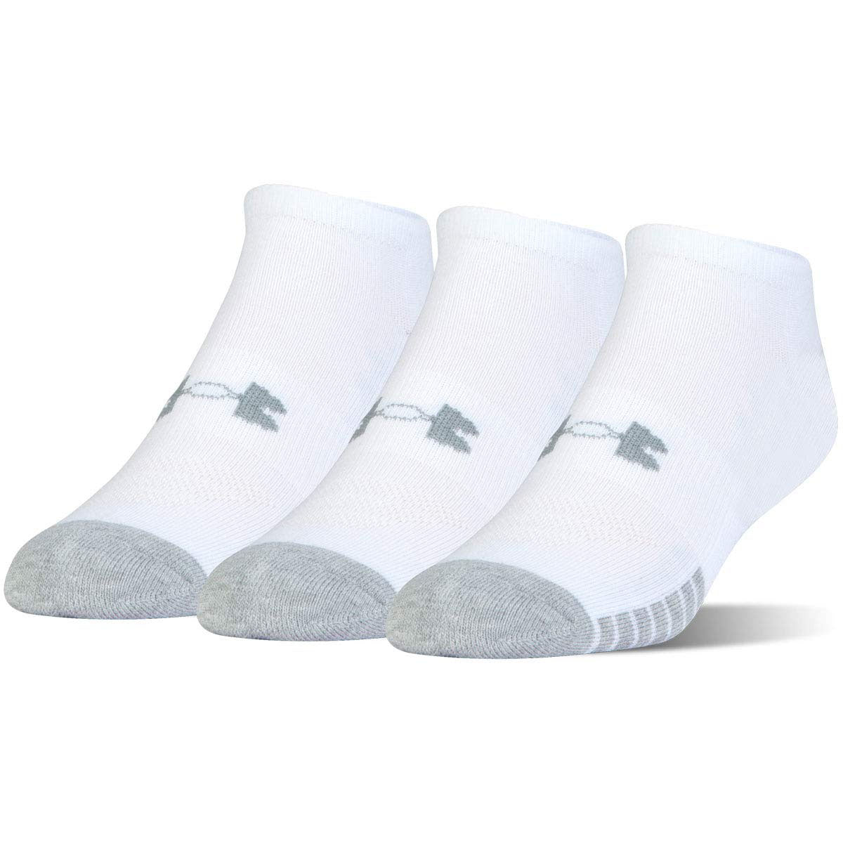 Under Armour No Show Adult Socks (3 Pack)