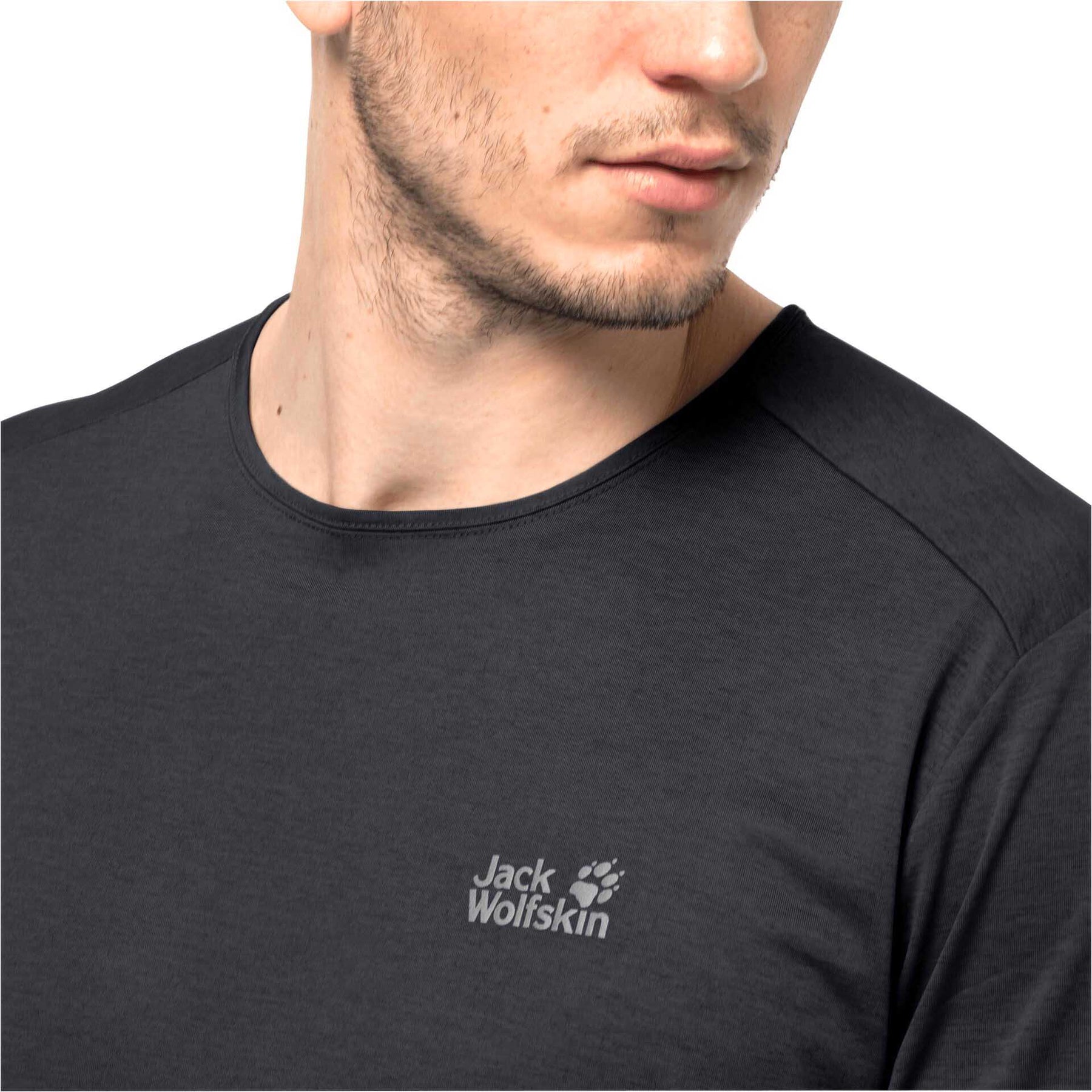 Jack Wolfskin Pack & Go Mens T-Shirt