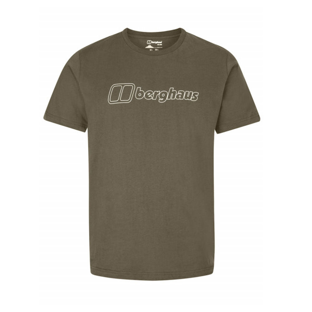 Berghaus Big Outline Logo Mens T-Shirt