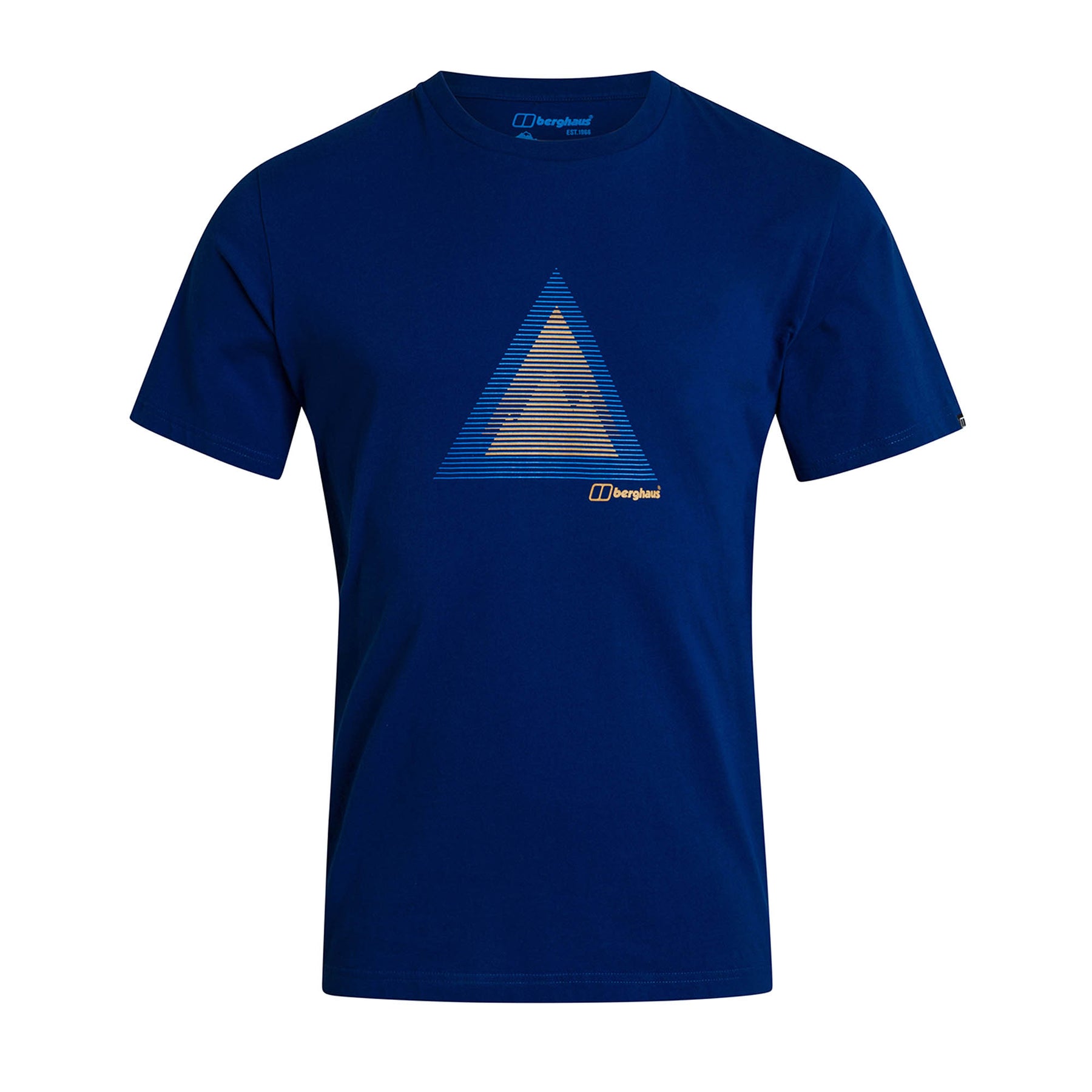 Berghaus Abstract Mountain Mens T-Shirt
