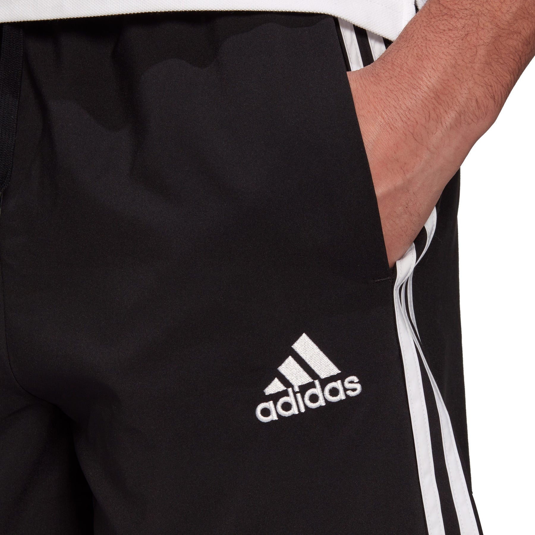 adidas Essentials 3-Stripes Mens Short