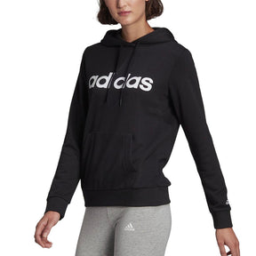 adidas Linear French Terry Overhead Womens Hoodie