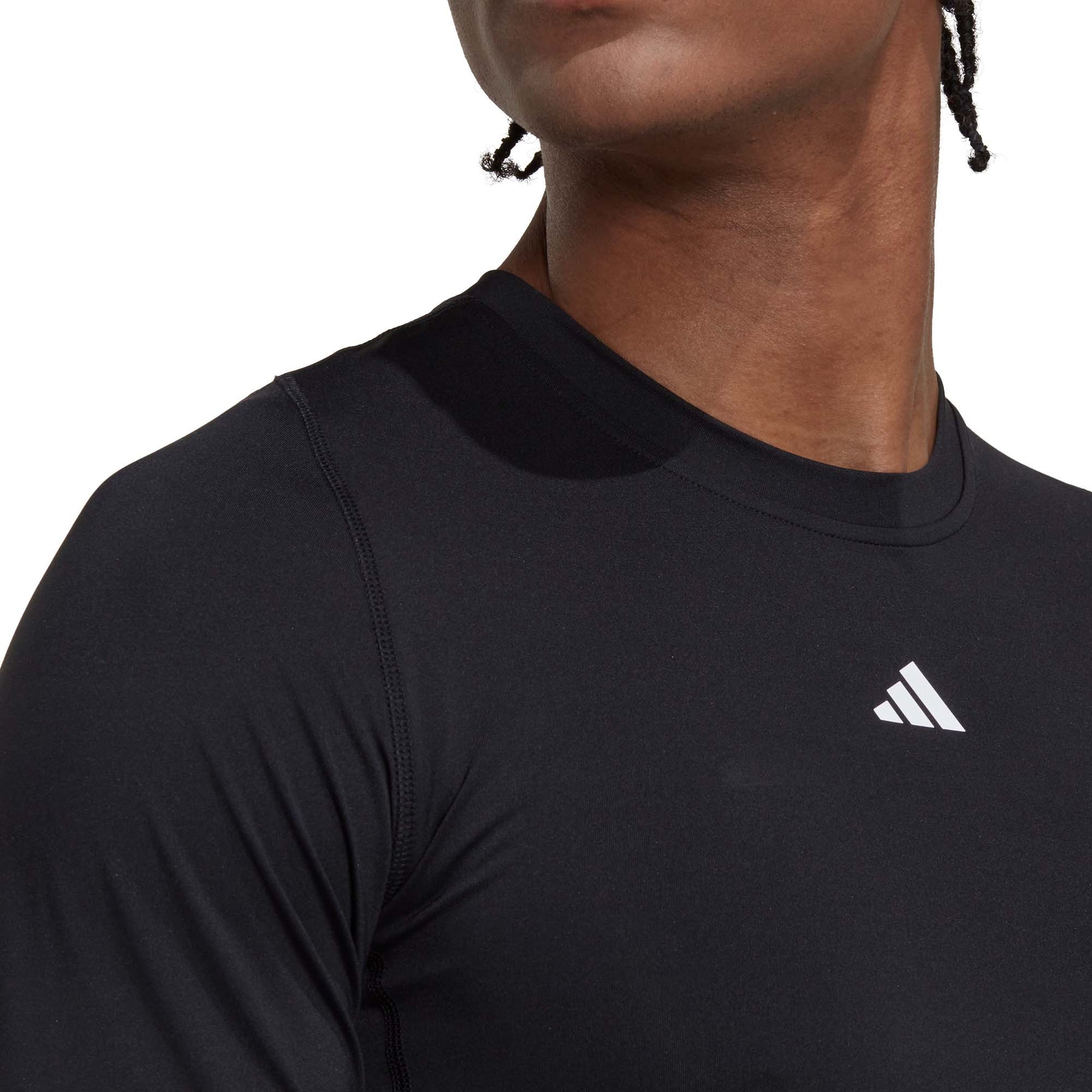 adidas Techfit Training Long Sleeve Mens Baselayer Shirt