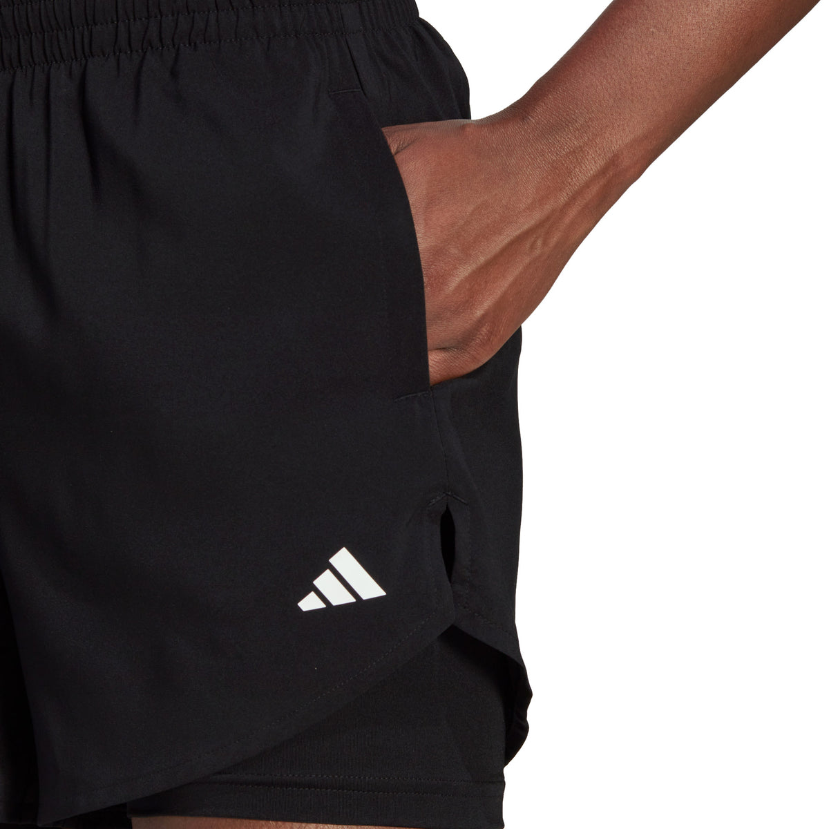adidas Made For Training 2 in 1 Womens Short