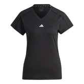 adidas Train Essentials V Neck Womens T-Shirt
