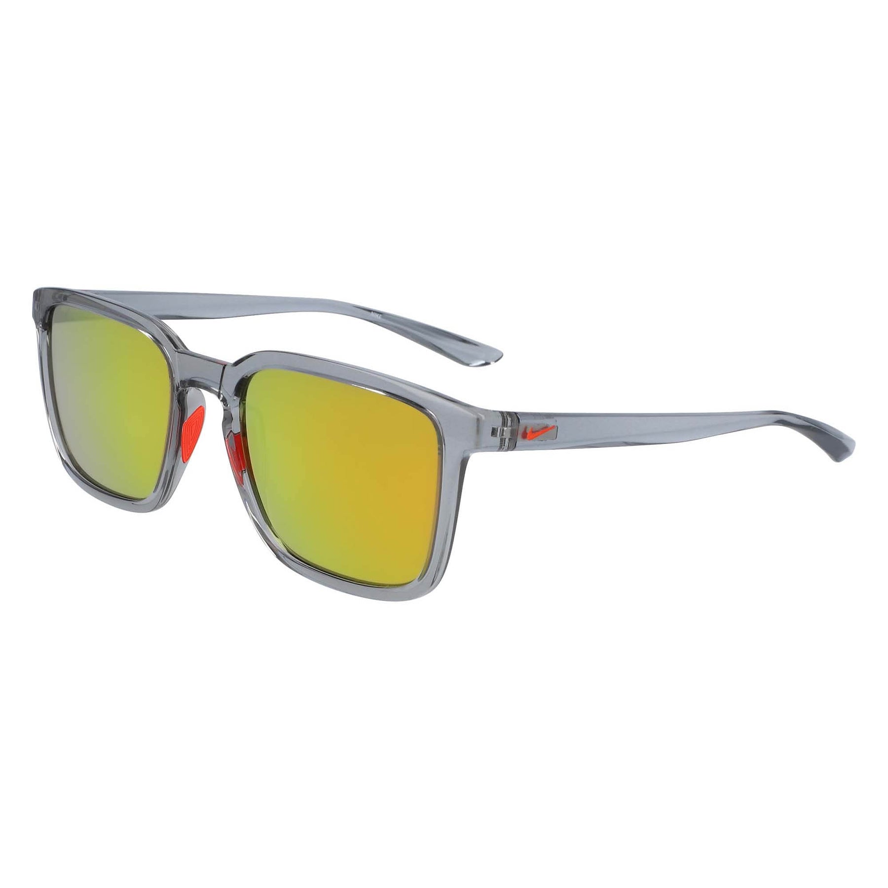 Nike Circuit Sunglasses Wolf Grey/Orange Mirror