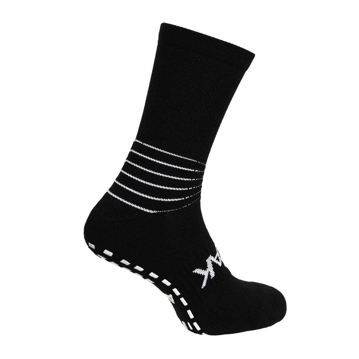 ATAK C-Grip Compression Grip Sock Black