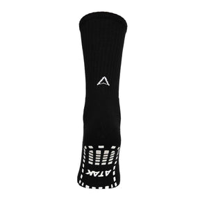 ATAK Shox Mid-Leg Grip Sock Black