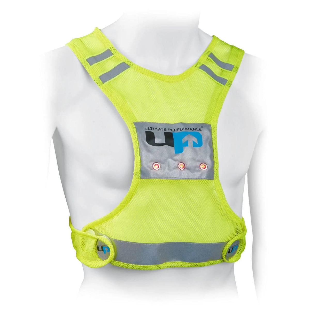 Ultimate Performance Running LED Race Vest Yellow